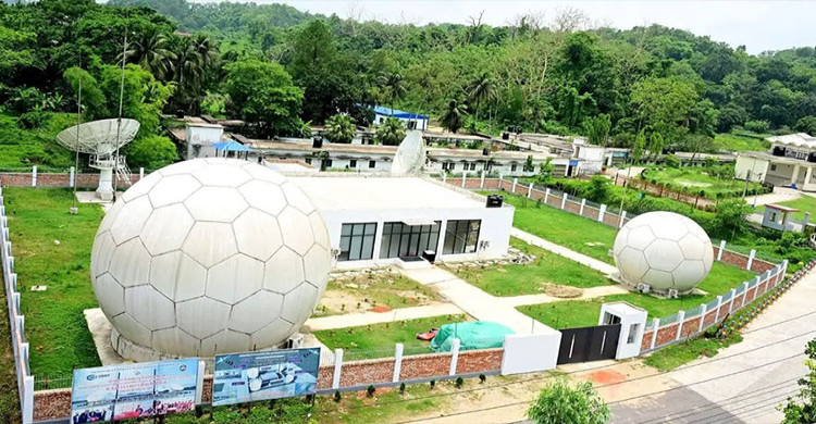  দেশের প্রথম স্যাটেলাইটভিত্তিক ‘ওশান ডাটা সেন্টার’ উদ্বোধন