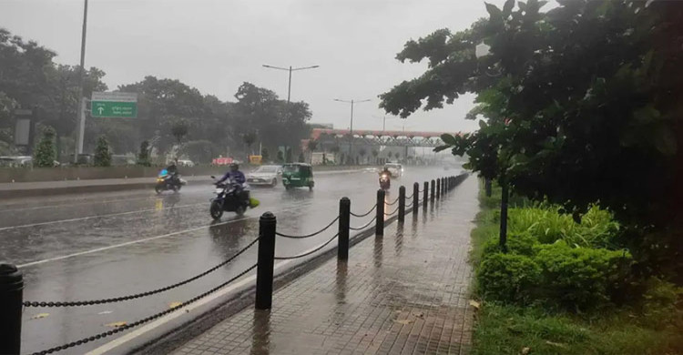 আট বিভাগেই বৃষ্টির পূর্বাভাস