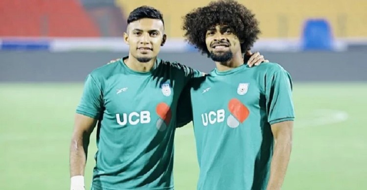 হামজা-জামাল এর ঈদ শুভেচ্ছা