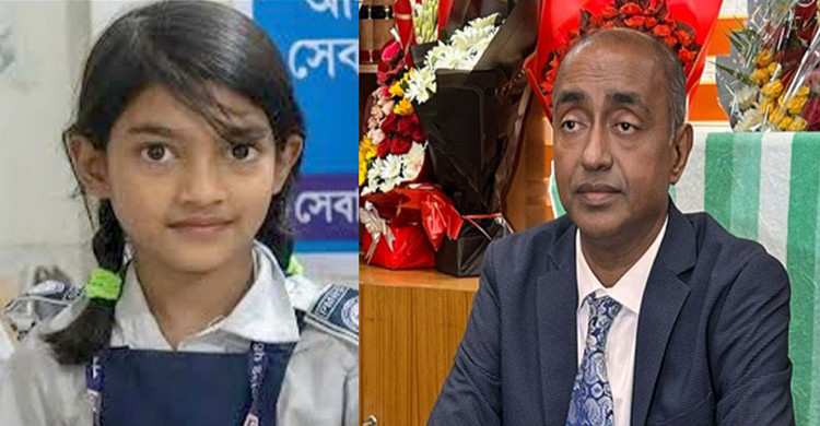  পল্লবীতে শিশু ধর্ষণ-হত্যা : ৭ দিনের মধ্যে তদন্ত প্রতিবেদন দিতে নির্দেশ আইনমন্ত্রীর