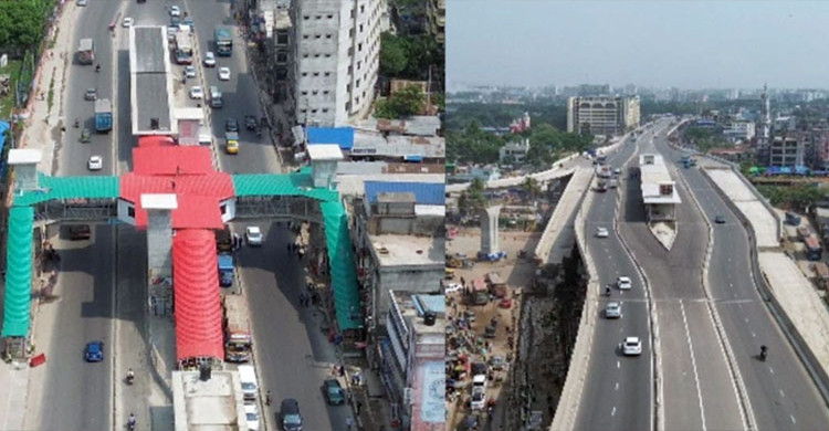  ঢাকা-গাজীপুর সড়ক ছয় লেনে উন্নীত করার উদ্যোগ সরকারের