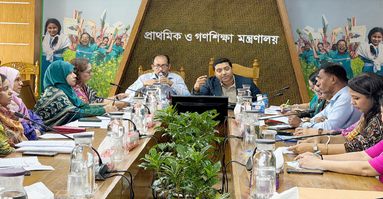  প্রাথমিক বিদ্যালয়ে শিল্প ও সংস্কৃতি শিক্ষা চালুর উদ্যোগ: ববি হাজ্জাজ