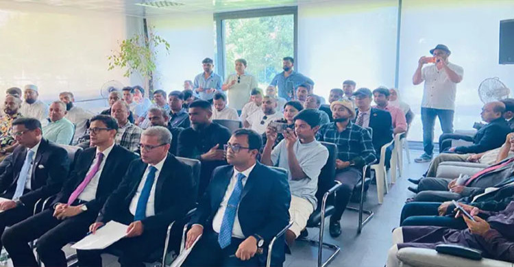  জুলাই গণঅভ্যুত্থান দিবস উপলক্ষে রোমে বাংলাদেশ দূতাবাসে নানা আয়োজন