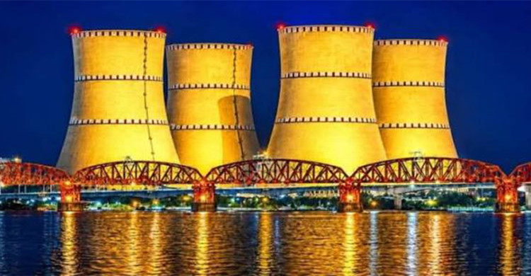  রূপপুর পারমাণবিক বিদ্যুৎকেন্দ্রের প্রথম ইউনিটে উৎপাদন শুরুর পথে আরও অগ্রগতি