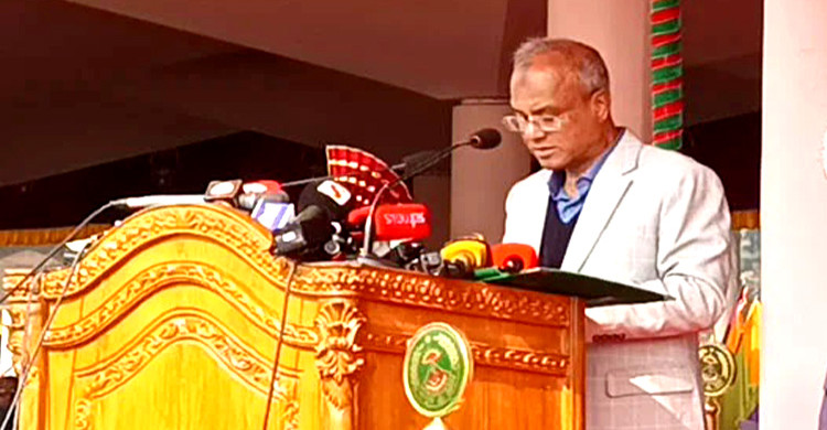 ত্রয়োদশ জাতীয় সংসদ নির্বাচনে পেশাদারিত্বের সঙ্গে দায়িত্ব পালন করুন : আনসার সদস্যদের প্রতি স্বরাষ্ট্র উপদেষ্টা