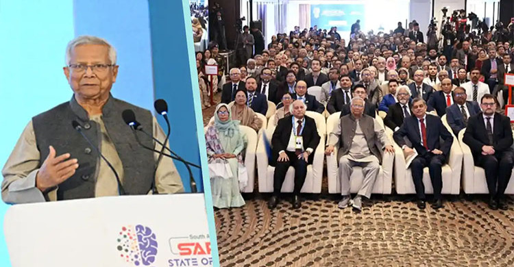  উচ্চশিক্ষা নিয়ে তিন দিনের দক্ষিণ এশীয় সম্মেলনের উদ্বোধন প্রধান উপদেষ্টার