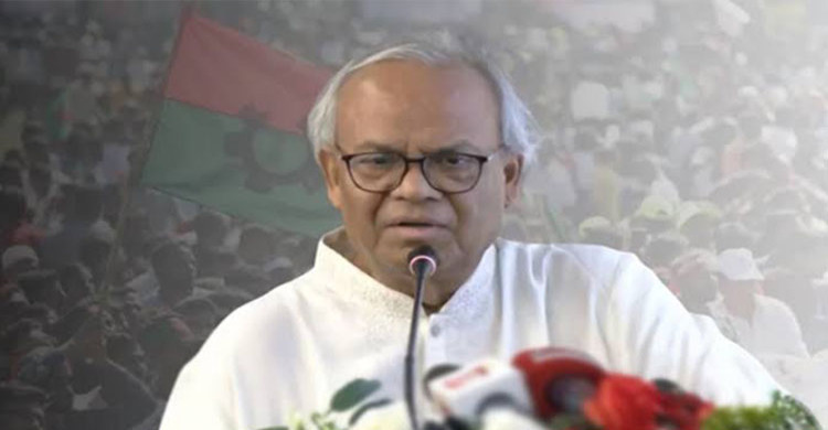  বর্তমান সরকার জনগণের কল্যাণে কাজ করছে: রুহুল কবির রিজভী