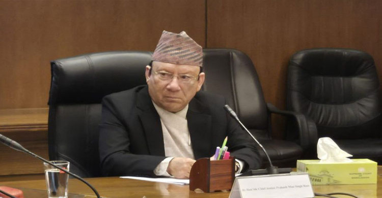 নেপালের প্রধান বিচারপতির উপস্থিতিতে চলছে তত্ত্বাবধায়ক সরকারের আপিল শুনানি