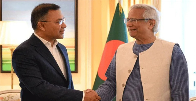 বিকেলে প্রধান উপদেষ্টার সঙ্গে তারেক রহমানের বৈঠক