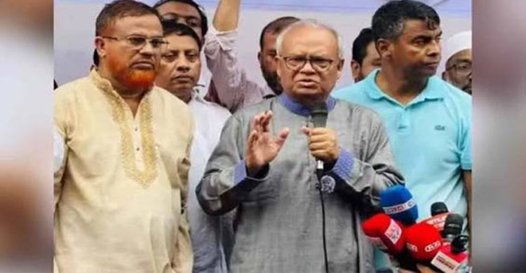  ডেঙ্গু প্রতিরোধে সবাইকে এগিয়ে আসতে রুহুল কবির রিজভীর আহ্বান