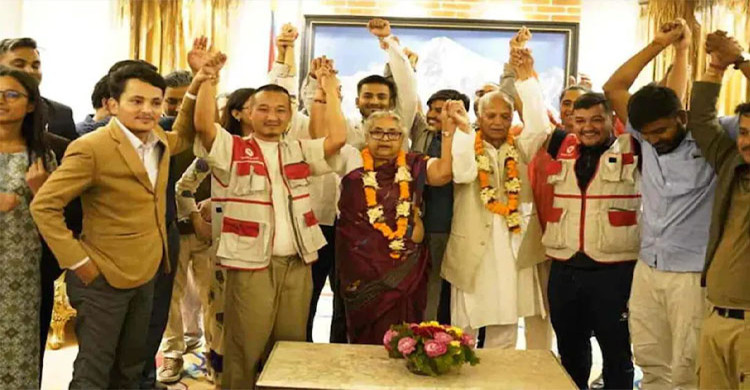 নেপালের নতুন প্রধানমন্ত্রী কার্কি, সম্পন্ন শপথ গ্রহণ