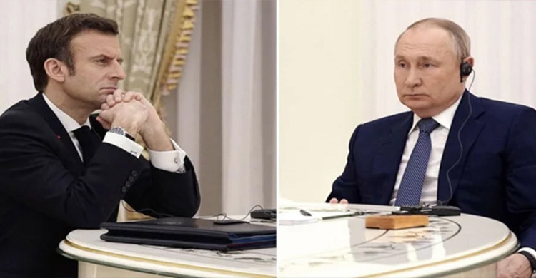 ইউক্রেন যুদ্ধ নিয়ে মাখোঁর সঙ্গে আলোচনায় প্রস্তুত পুতিন