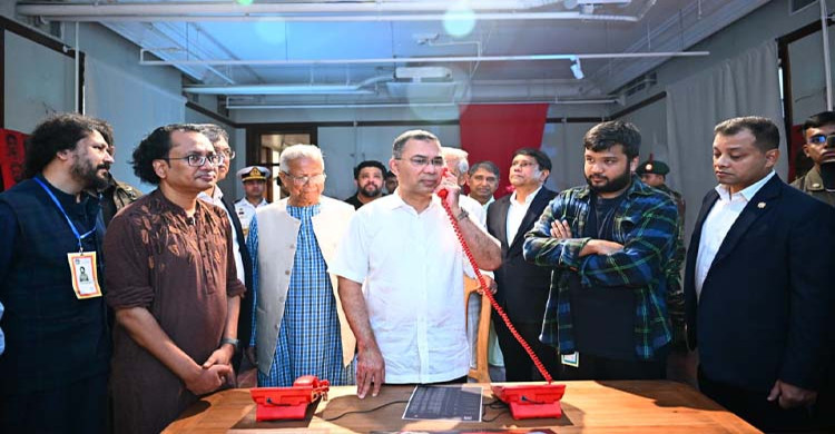 জুলাই স্মৃতি জাদুঘরের উদ্বোধন করলেন প্রধানমন্ত্রী, খুলল দর্শনার্থীদের জন্য দুয়ার