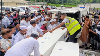 কাতারে নিহত পাঁচ প্রবাসীর মরদেহ দেশে পৌঁছেছে