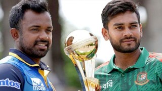 শ্রীলংকা টসে জিতে ফিল্ডিং, ব্যাটিংয়ে নামছে বাংলাদেশ