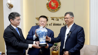 বাংলাদেশে চীনা বিনিয়োগ বৃদ্ধির প্রতিশ্রুতি রাষ্ট্রদূতের