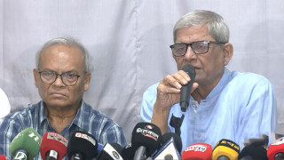 রাজনৈতিক স্থিতিশীলতা বিঘ্নিত করার অপচেষ্টা চলছে বলে দাবি মির্জা ফখরুলের