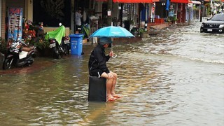 নয় জনের প্রাণহানি থাইল্যান্ডে বন্যায়