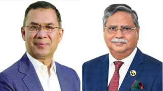 জাতীয় ঈদগাহে ঈদের নামাজে রাষ্ট্রপতি ও প্রধানমন্ত্রীর উপস্থিতি