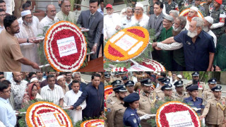 যথাযোগ্য মর্যাদায় স্বাধীনতা ও জাতীয় দিবস উদ্‌যাপিত