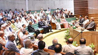 প্রধানমন্ত্রী সভাপতিত্বে অনুষ্ঠিত সরকারি দলের সংসদীয় বৈঠক