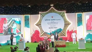 স্বাধীনতা পদক বিতরণ করলেন প্রধানমন্ত্রী