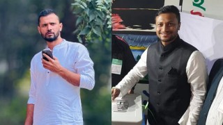 সাকিব-মাশরাফিকে সংবর্ধনা দেবে বিসিবি