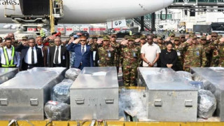 সুদানে শহীদ বাংলাদেশি শান্তিরক্ষীদের মরদেহ দেশে প্রত্যাবর্তন