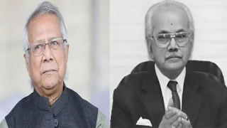 এ কে খন্দকারের মৃত্যুতে শোক প্রকাশ প্রধান উপদেষ্টার