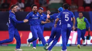 টি ২০ বিশ্বকাপের সেমিফাইনালে আফগানিস্তান