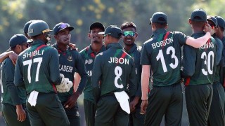অস্ট্রেলিয়াকে হারিয়ে জিতলো বাংলাদেশ