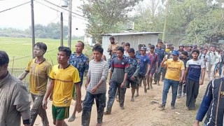 মিয়ানমার সীমান্তরক্ষী পুলিশের ২৯ সদস্য আশ্রয় নিল বাংলাদেশে