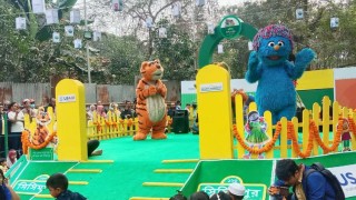সিসিমপুরে মেতেছে বইমেলা!