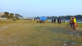 ডাকাতিয়া নদীর পাড়ে হচ্ছে শিশুপার্ক