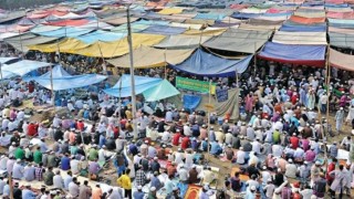 বিশ্ব ইজতেমার দ্বিতীয় পর্ব শুরু, তুরাগতীরে লাখো মুসল্লি