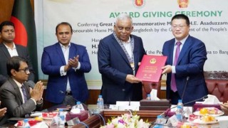 ‘বন্ধু চায়না বলেছে নির্বাচন বাংলাদেশের অভ্যন্তরীণ বিষয়’