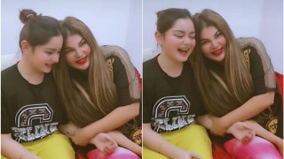 রাখি সাওয়ান্তের সঙ্গে লুবাবা, মুহুর্তেই ভাইরাল ছবি!