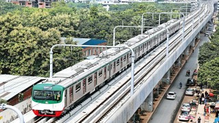 যান্ত্রিক ত্রুটির পর মেট্রোরেল চলাচল স্বাভাবিক