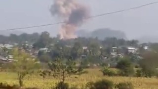 মিয়ানমারে ফের জান্তার হামলা, নিহত ১৬