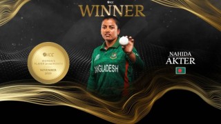 আইসিসির বর্ষসেরা একাদশে বাংলাদেশের নাহিদা