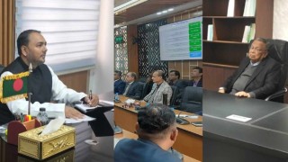প্রথম অফিস করলেন নতুন মন্ত্রী-প্রতিমন্ত্রীরা