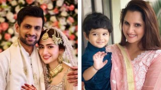 বাবার তৃতীয় বিয়েতে বিব্রত শোয়েবের ছেলে, সানিয়া যা করতে চান