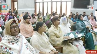 সংরক্ষিত আসন: শপথ নিলেন ৫০ নারী এমপি