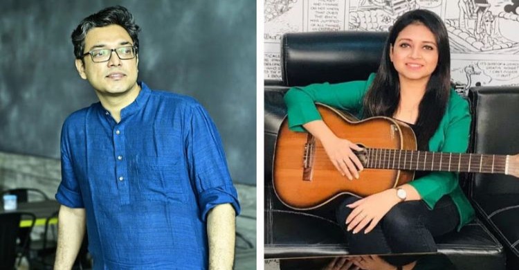 বিয়ে করলেন অনুপম, পাত্রী প্রস্মিতা বিয়ে করলেন অনুপম, পাত্রী প্রস্মিতা