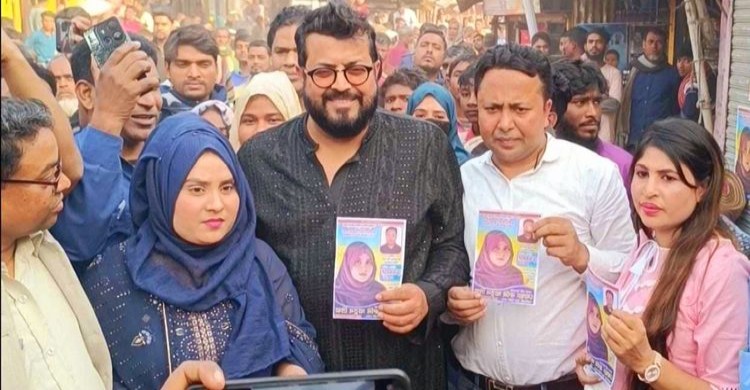 এবার নির্বাচনী প্রচারণায় নামলেন ওমর সানী এবার নির্বাচনী প্রচারণায় নামলেন ওমর সানী